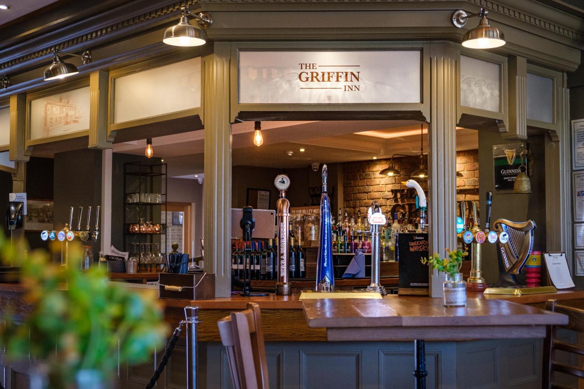 The Griffin Inn St Helens  Exterior photo